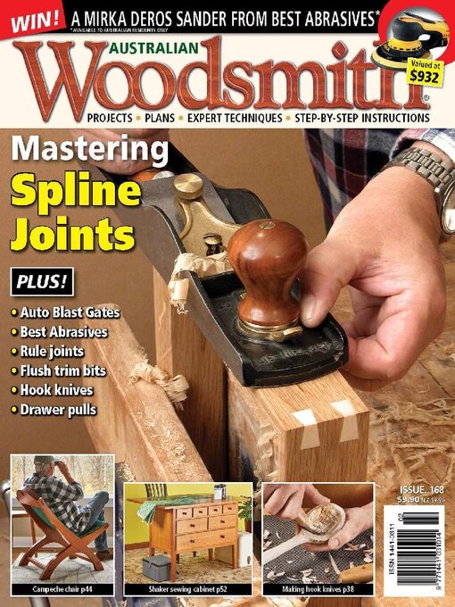 Title details for Australian Woodsmith by Paragon Media Pty Ltd - Available